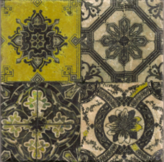 CARREAU PIERRE DECOREE LIMASSOL 20X20 EP. 12MM A LA PIECE       REF:PDE2020C11